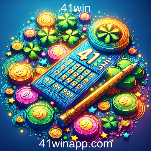 Explore a Emoção da Loteria na 41win
