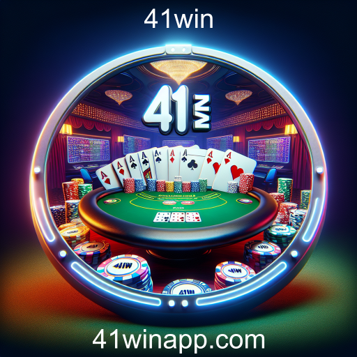 Descubra a Emoção do Poker no 41win
